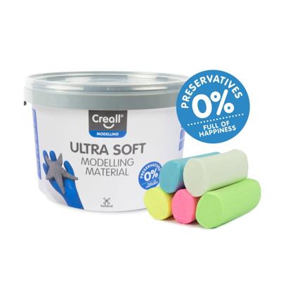 Creall ultra soft klei pastel, 1100gr.