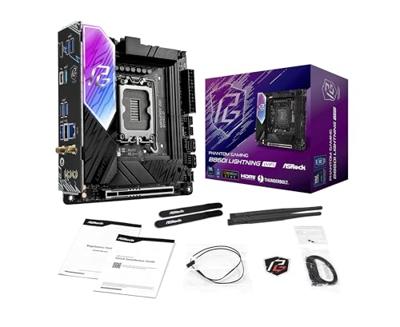 Moederbord Intel Asrock B860I Lightning WiFi Moederbord Intel Asrock B860I Lightning WiFi
