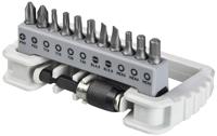 Bosch Accessories 2608522131 Bitset 12-delig Plat, Kruiskop Phillips, Kruiskop Pozidriv, Inbus, Binnen-zesrond (TX) - thumbnail