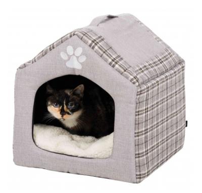 TRIXIE RELAX IGLO HONDENHUIS SILAS GRIJS / CREME 40X45X40 CM