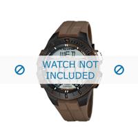 Calypso horlogeband K5607-4 Rubber Bruin - thumbnail