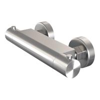 Brauer Brushed Edition - Opbouw Douche Thermostaatkraan - RVS Geborsteld PVD - thumbnail