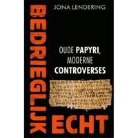 Bedrieglijk echt - Jona Lendering - Paperback (9789401916783) - thumbnail