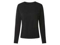 esmara Gebreide dames trui (Zwart, XS (32/34)) - thumbnail