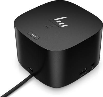 Docking stationHP 4J0A2AA Zwart 120 W - thumbnail