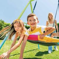 Schommel one feature saucer swing set Intex - Intex - thumbnail