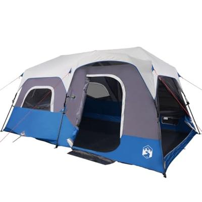 VidaXL Tent 9-persoons waterdicht met led lichtgroen VidaXL Tent 9-persoons waterdicht met led lichtgroen