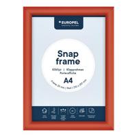 Kliklijst europel a4 25mm rood - thumbnail