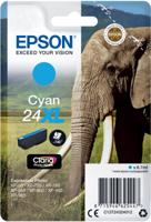 Epson Inktcartridge 24XL Origineel Cyaan C 13 T 24324012 - thumbnail