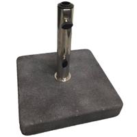 Madison parasolvoet ruw 25kg graniet - thumbnail