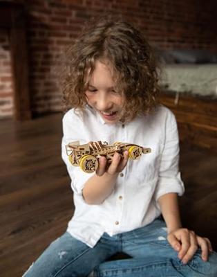 Wooden City formule 1 wagen