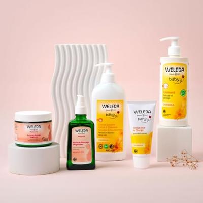 Weleda Baby Calendula Liniment Cleansing Milk 400 g Weleda Baby Calendula Liniment Cleansing Milk 400 g