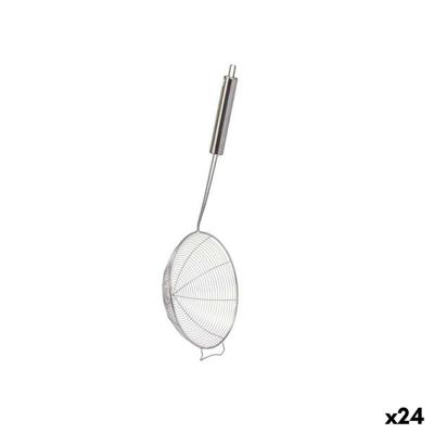 Schuimspaan Kinvara Metaal Roestvrij staal Staal 17 x 44,5 x 6 cm (24 Stuks)