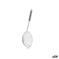 Schuimspaan Kinvara Metaal Roestvrij staal Staal 17 x 44,5 x 6 cm (24 Stuks) - thumbnail