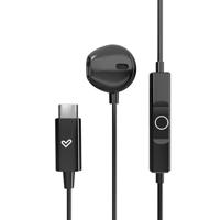 Energy Sistem EasyPods Type C hoofdtelefoon met kabel (type C, microfoon, voice assistant, afspeelcontroller, comfi-fit) - thumbnail
