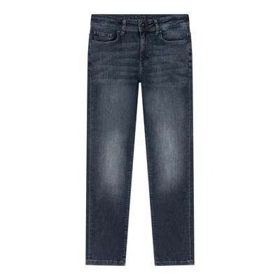 2553 Wide Straight Fit Dark Grey Denim