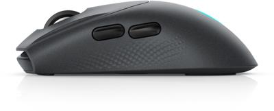 Alienware AW720M muis Gamen Ambidextrous RF-draadloos + Bluetooth Optisch 26000 DPI