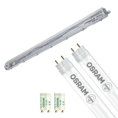 Velvalux Strela 120cm LED TL Armatuur IP65 - OSRAM 32.4W 4000K