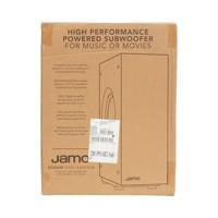 Jamo S 810 Sub W 75 W White – woofer (75 W, 36 – 180 Hz, 150 W, 110 dB, 25,4 cm, 25,4 cm (10)) - thumbnail