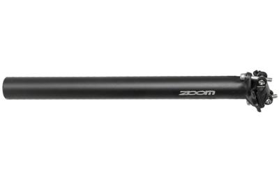 Zadelpen Zoom Een stukje 27.2mm - Zwart Zadelpen Zoom Een stukje 27.2mm - Zwart