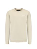 Ballin Zomer sweater jongens - zand - Logo flag - thumbnail