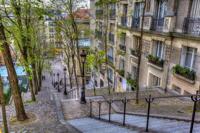 Parijs Montmartre 7-delig Fotobehang 350x260cm - thumbnail