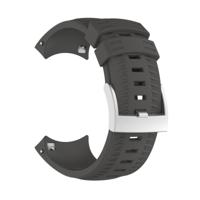 Silicone Replacement Wrist Strap for SUUNTO 9 (Grey) - thumbnail