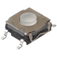 C & K Switches KSC223GLFG Druktoets 10 mA 1x uit/(aan) IP67 1 stuk(s) Tape - thumbnail