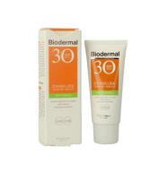 Biodermal Zonnefluïde Gezicht - Matterend SPF30 - thumbnail