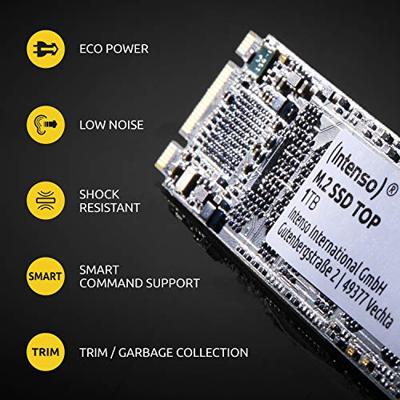 Intenso Top Performance M.2 1TB Interne SSD - thumbnail