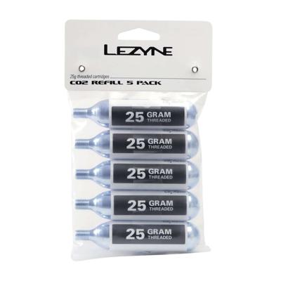 Lezyne co2 replacement cartridges 25g 5-pack