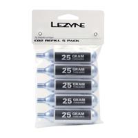 Lezyne co2 replacement cartridges 25g 5-pack - thumbnail