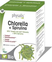 Physalis Chlorella + Spirulina Tabletten - thumbnail