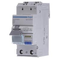 Hager ADS910D Aardlekschakelaar 1-polig 10 A 0.03 A 240 V - thumbnail
