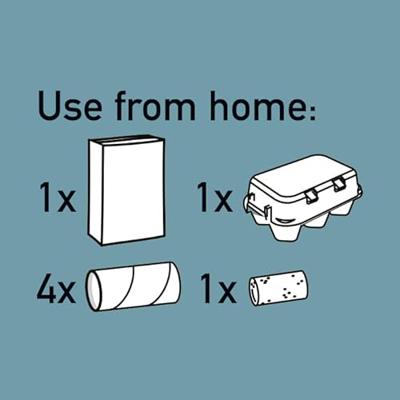 Ravensburger EcoCreate Mini - Piraten