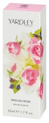 Yardley London english rose eau de toilette 50ml Yardley London english rose eau de toilette 50ml