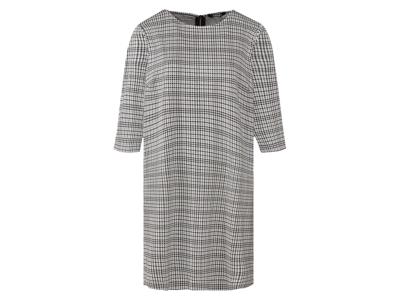 esmara Dames jurk (Geruit, XS (32/34))