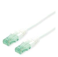 ROLINE RM Patchkabel Cat.6A UTP, wit, 10 m - thumbnail