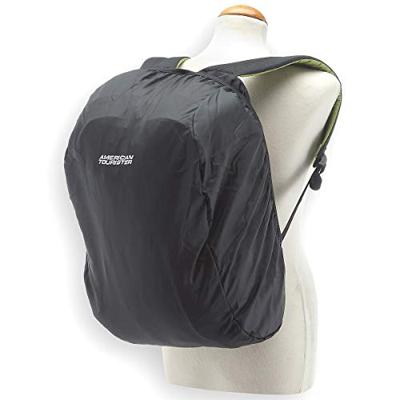 Samsonite American Tourister Urban Groove 6 rugzak 15.6 inch (Zwart/lichtgroen)