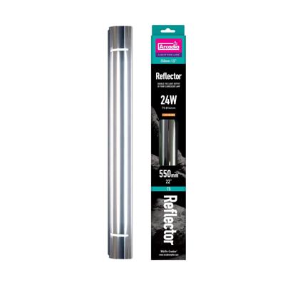 Ardacia ALRS-24 reflector 550 mm voor 24W T-5 buizen, M