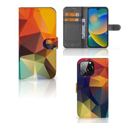 iPhone 14 Pro Max | Book Case | Polygon Color iPhone 14 Pro Max | Book Case | Polygon Color