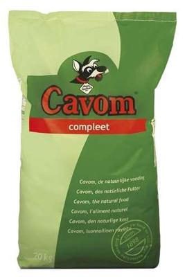 Cavom Compleet hondenvoer 20 kg - thumbnail