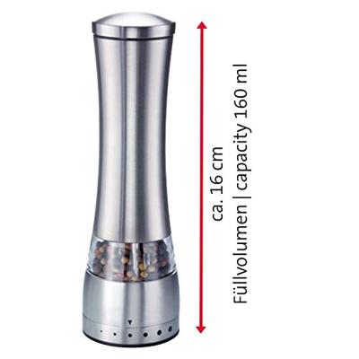 Westmark Peper-Zout Molen 21 cm RVS Westmark Peper-Zout Molen 21 cm RVS