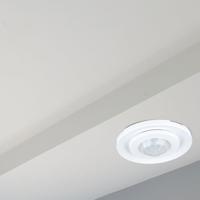 V-TAC 5091 Bewegingsmelder Inbouw (in muur) 360 ° Wit IP20 - thumbnail