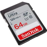 Sandisk SDXC geheugenkaart - 64GB - Ultra - thumbnail
