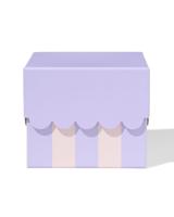 HEMA Doos S Vierkant Strepen - thumbnail