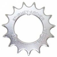 Sturmey-Archer Europa N.V. Tandwiel sturmey archer 16t | 3/32 | vlak | chroom