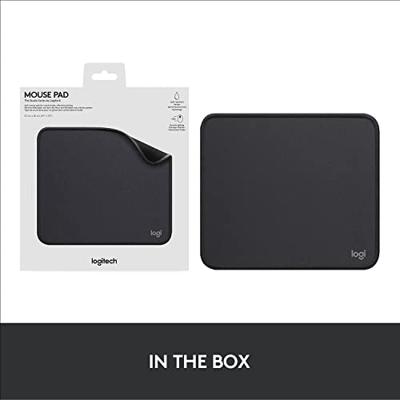 Muismat Logitech 956-000049 Grafiet Wit Zwart Grijs - thumbnail