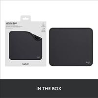 Logitech Mouse Pad - Studio Series Zwart - thumbnail