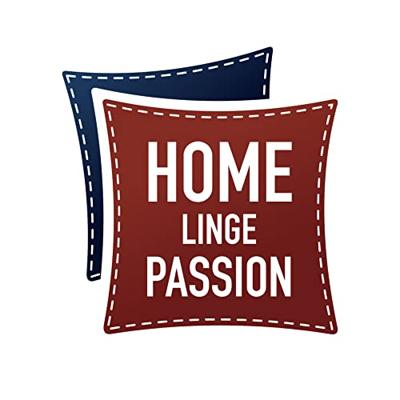 HOME PASSION STANIS microvezel dekbedset - 1 dekbedovertrek 240 x 260 cm + 2 kussenslopen 63 x 63 cm - Blauw HOME PASSION STANIS microvezel dekbedset - 1 dekbedovertrek 240 x 260 cm + 2 kussenslopen 63 x 63 cm - Blauw